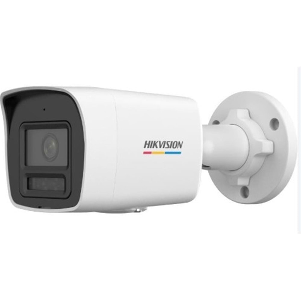 Hikvision DS-2CD1027G2H-LIUF-SL Smart Hybrid 2MP 2.8mm Lens Ip Bullet Kamera Dahili Mikrofon 