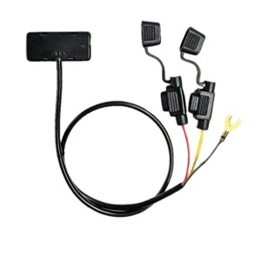 Hikvision AE-DC7351 OBD Sabit Kablo Kiti, Kamera İçin Güvenli Araç İzleme Modunu Etkinleştiriyor