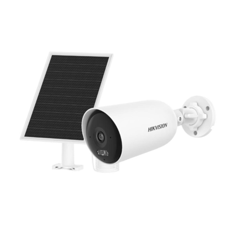 Hikvision DS-2CFS04-4G 4MP Solar 4G Bullet Ip Kamera 