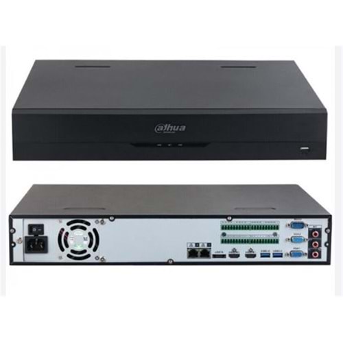 Dahua NVR5464-EI 64 Kanal 4 SATA 2U Acupıck Wızsense Nvr Kayıt Cihazı