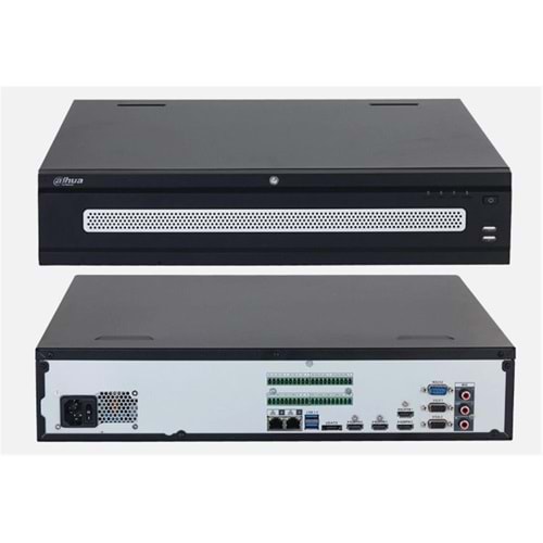 Dahua NVR608H-64-XI 64 Kanal 2U 8HDD WizMind Nvr Kayıt Cihazı