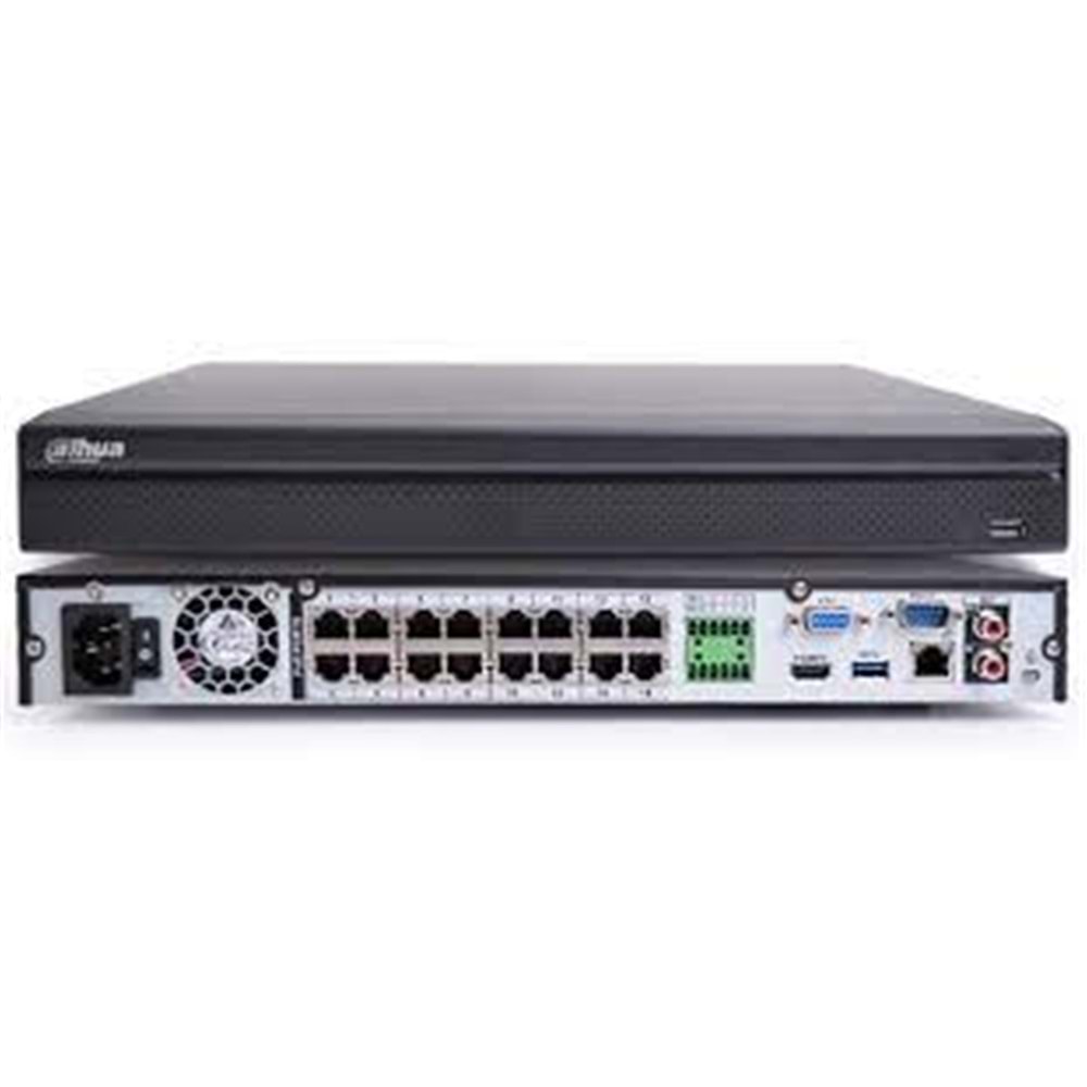 Dahua NVR5216-EI 16 Kanal 1U 2HDD WizSense Nvr kayıt Cihazı