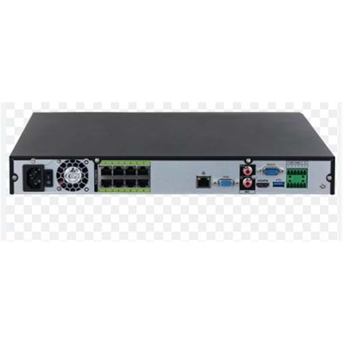 Dahua NVR5208-EI 8 Kanal 1U 2HDD WizSense Nvr kayıt Cihazı