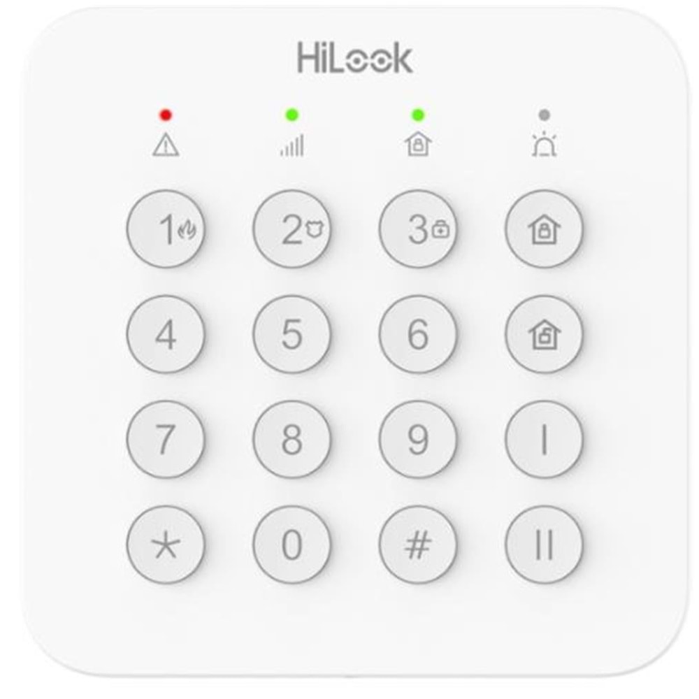 Hilook Alarm-K201B-WE Wireless LED Keypad