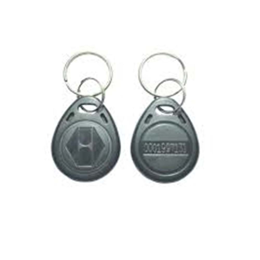 Makim E1 Anahtarlık Proximity Gri 100 Paket 