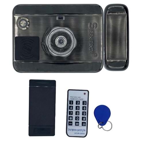 Seenergy SE-0638 Elektromekanik Akıllı Kilit-Kapı Otomatiği-Göstergeçli Kapı Kilit 