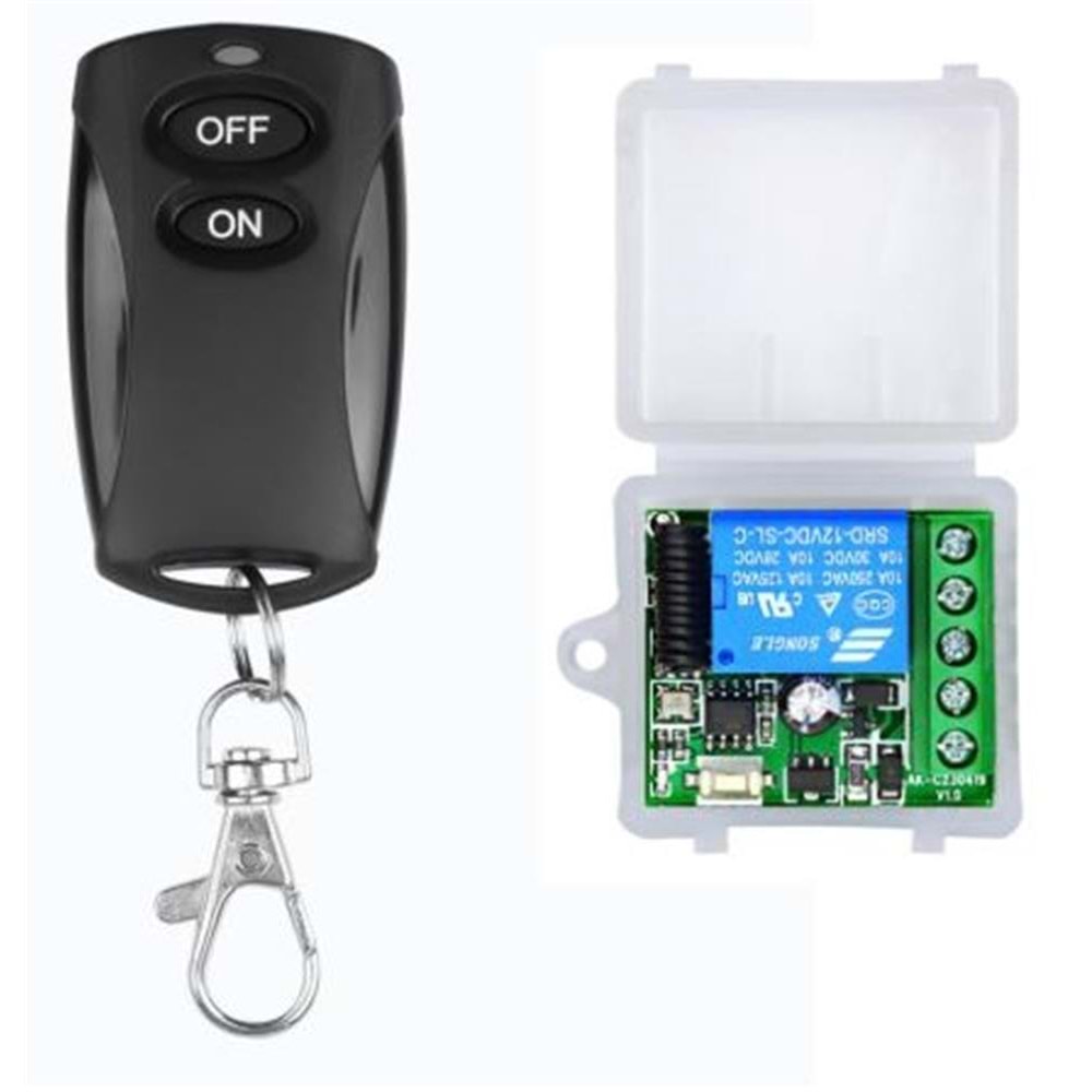 Seenergy 433 Mhz Kablosuz Modül Kumandası