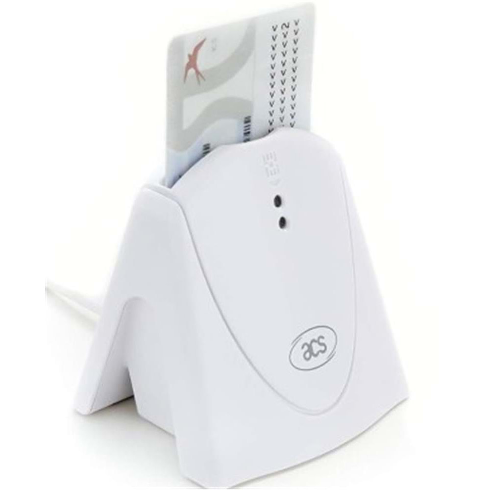 ACS ACR39U-H1 Temassız Akıllı Kart Okuyucu USB Type C