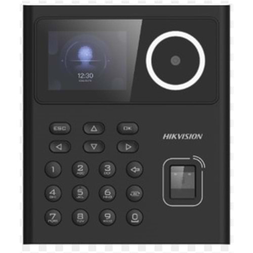 Hikvision DS-K1T320MFWX Keypadli Yüz Tanıma - Parmak İzi - Mifare Kart Okuyucu Bağımsız Terminal 