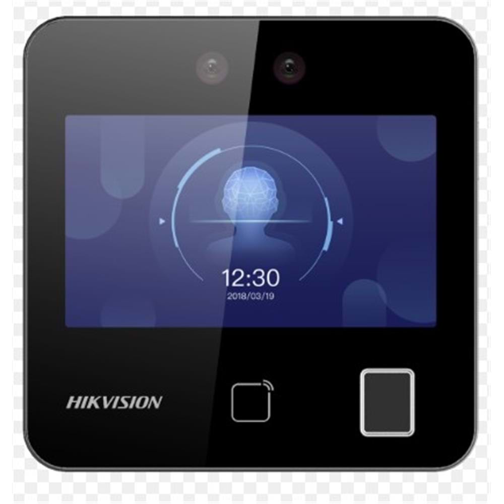 Hikvision DS-K1T343EFWX Parmak İzi, Yüz Tanıma ve Proximity Kart Okuyucu Bağımsız Terminali 