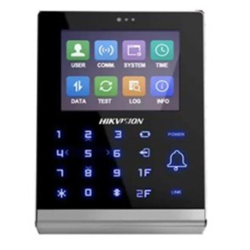 Hikvision DS-K1T105AE LCD Ekranlı Kart Okuyuculu Bağımsız Terminal 