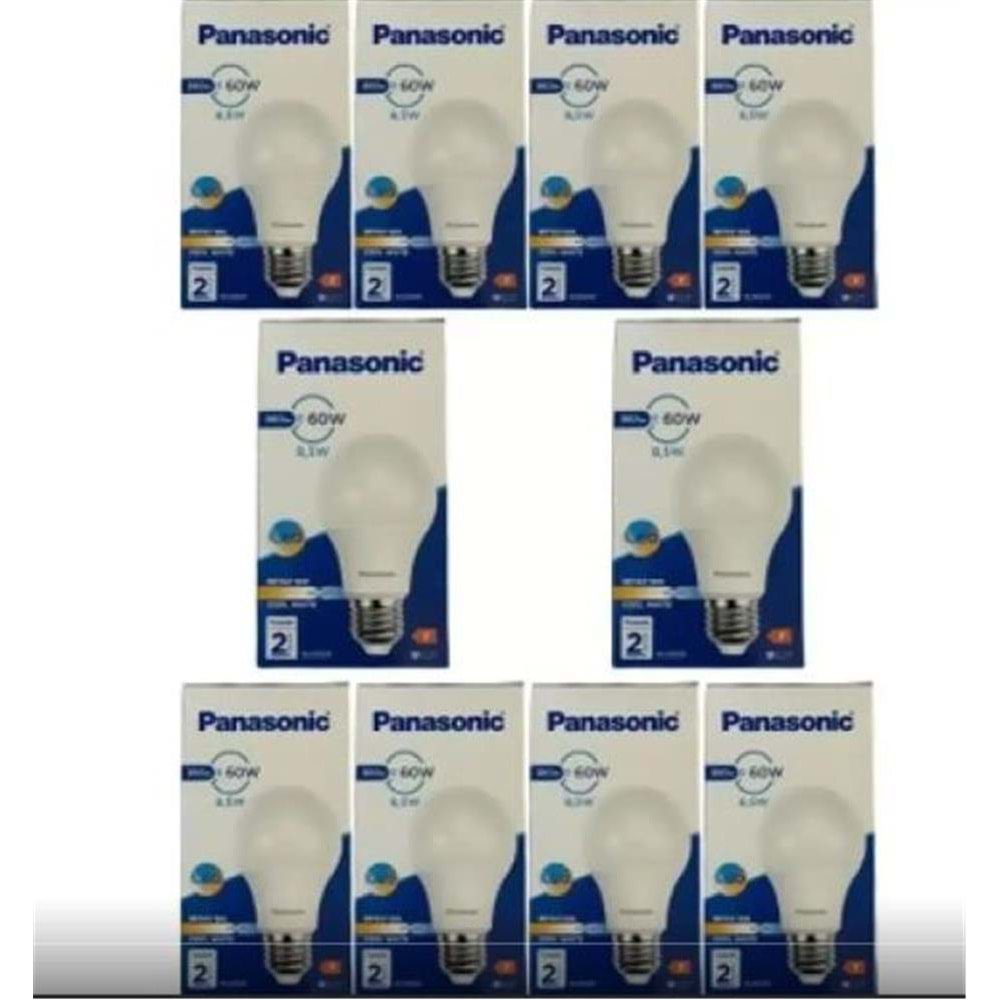 Panasonic Led Ampul 8,5W Beyaz Işık E27 (KT-20 li)