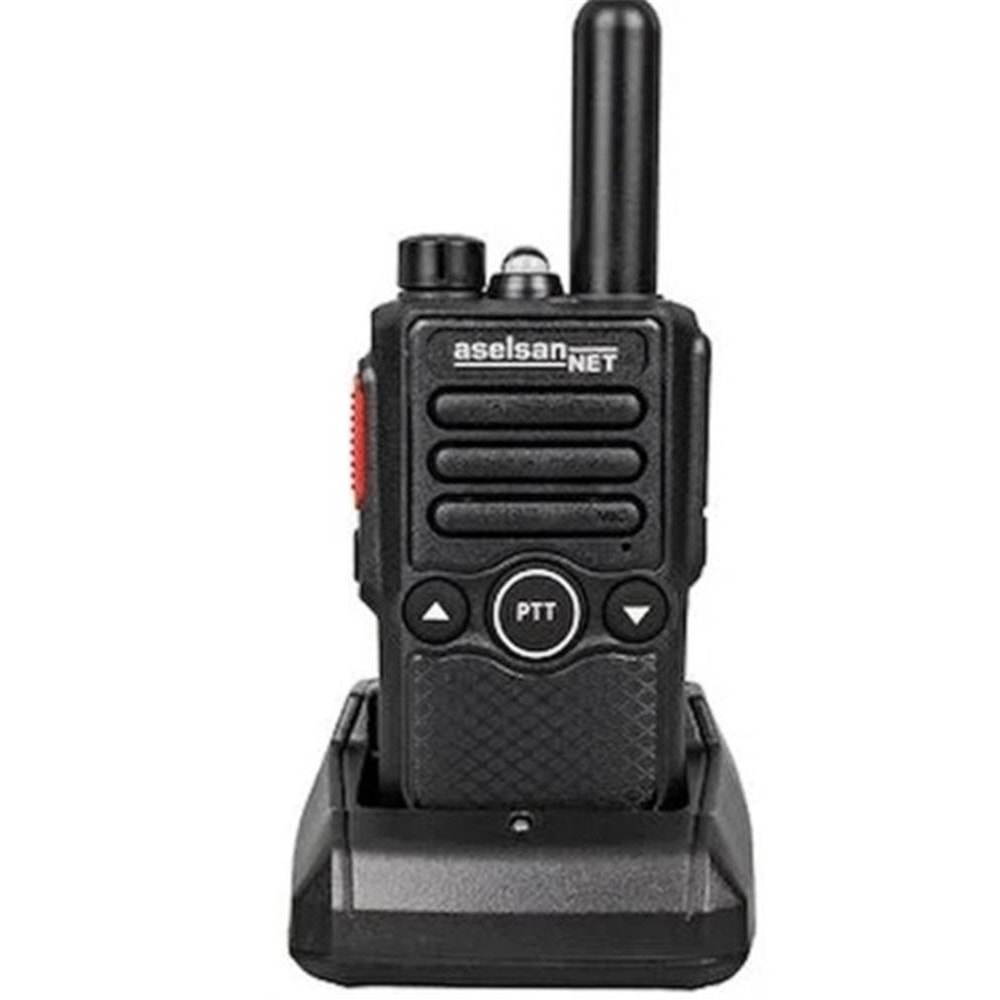 Aselsan A446C1 Lisanssız PMR Tekli El Telsizi Pil ve Şarj Dahil 