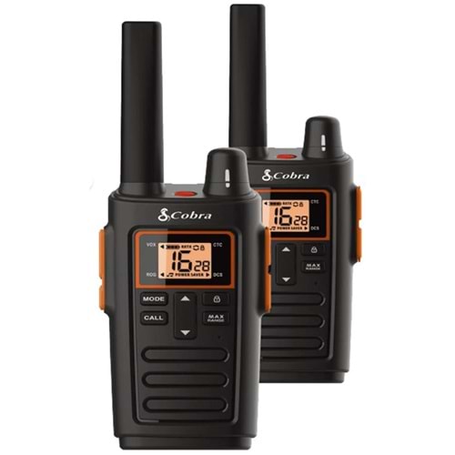 Aselsan COBRA RX-380 Pmr 2 lii Paket El Telsizi 16 Kanal 8 Km El Feneri