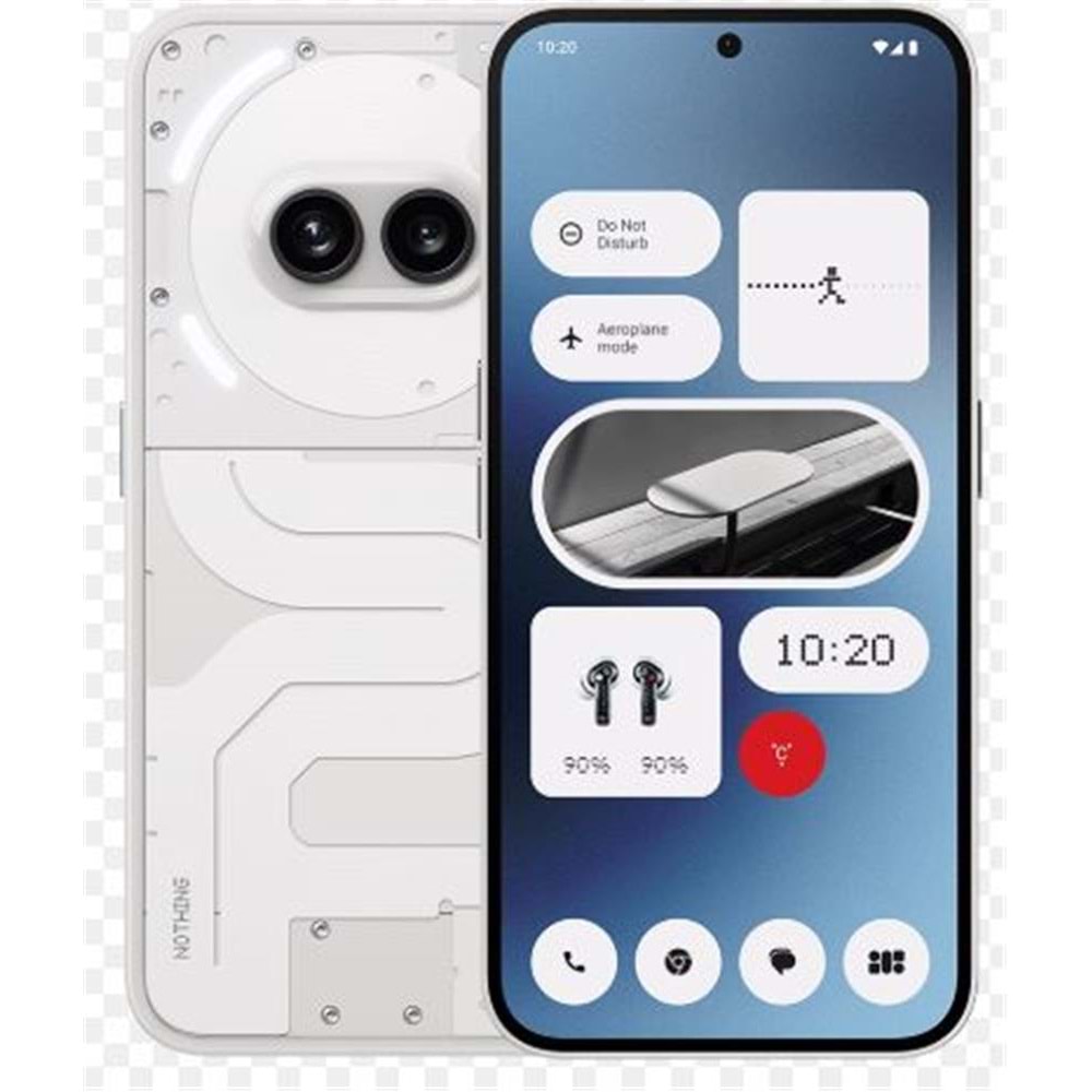 Nothing Phone (2a) 12Gb Ram 256 Beyaz