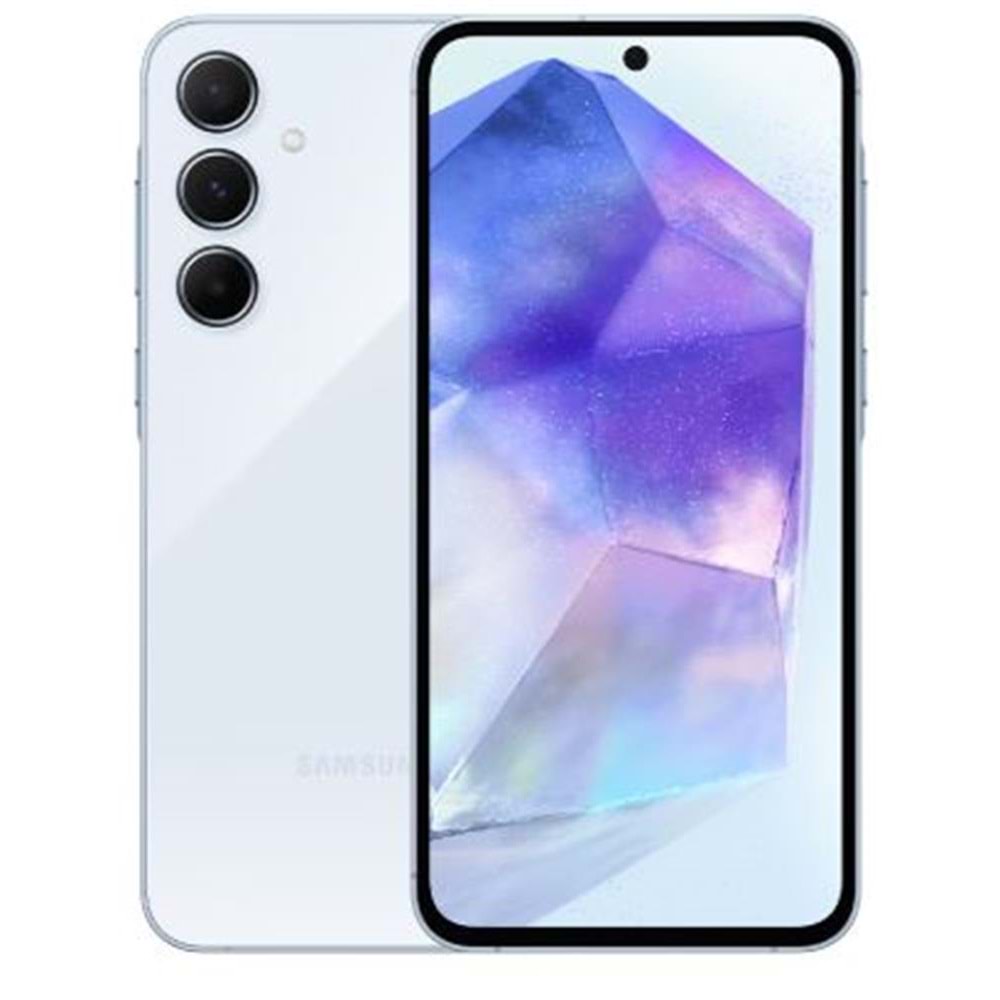 Samsung SM-A556E-DS Galaxy A55 8GB 256GB ıceBlue Cep Telefonu