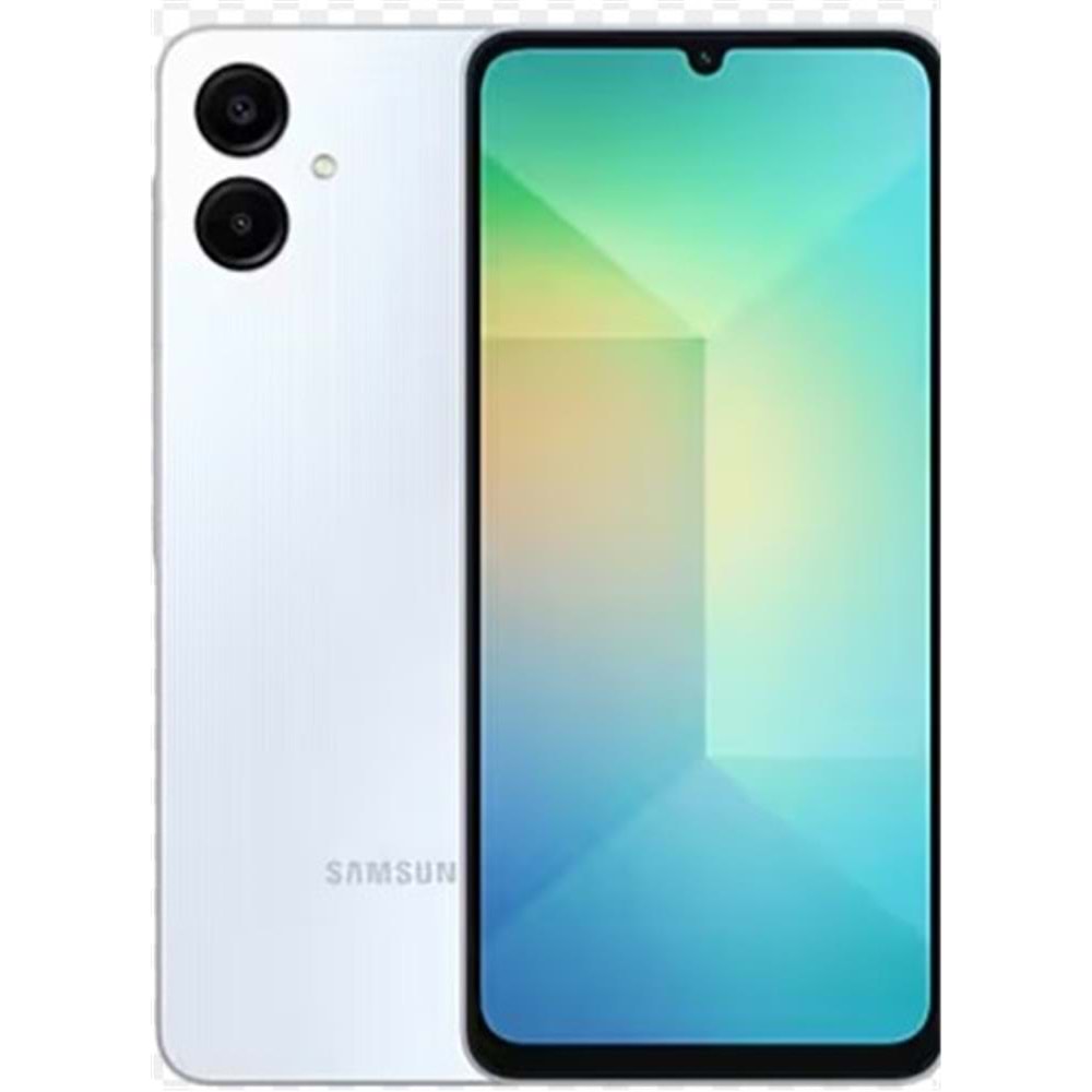 Samsung SM-065F-DS A06 4GB 128GB Light Blue Cep Telefonu