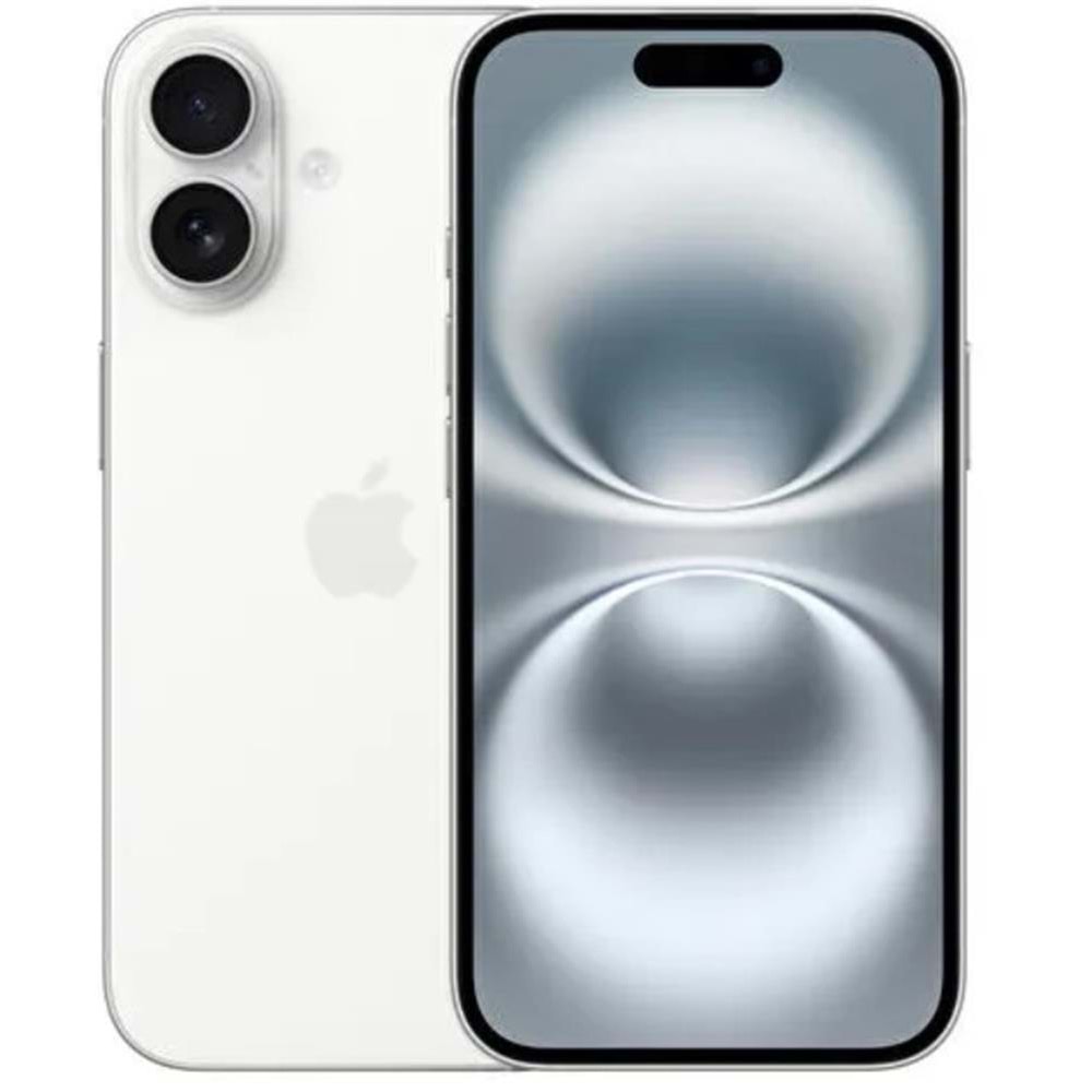 Apple MYE93TU-A iPhone 16 128 GB Beyaz Cep Telefonu