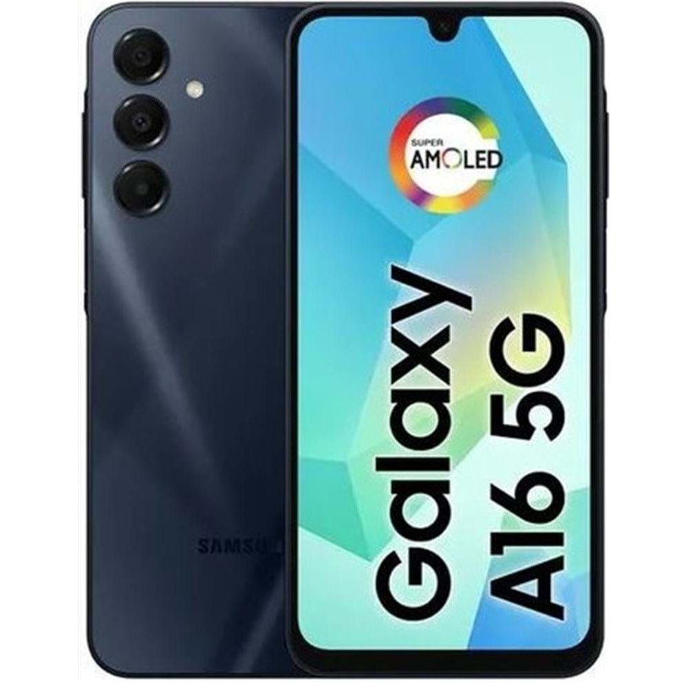 Samsung Galaxy SM-A166B-DS A16 5G 8GB 256GB Black Cep Telefonu