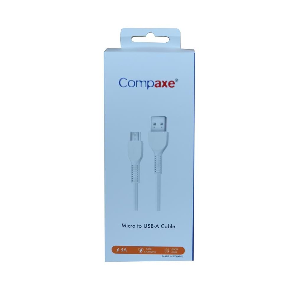 Compaxe CtK-Bmu Usb 3.0 1mt 3A Mikro Şarj Kablosu