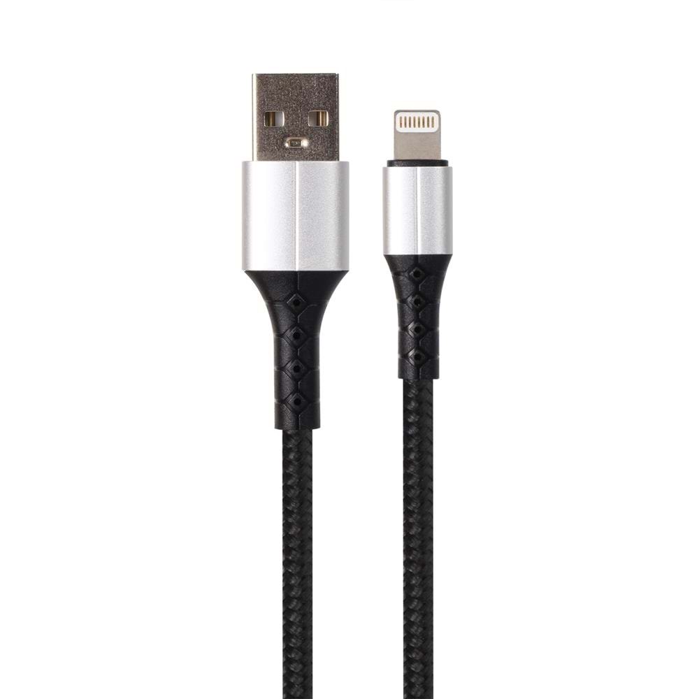 Vcom CU287L Lightning to USB 1m 2A Şarj Kablosu