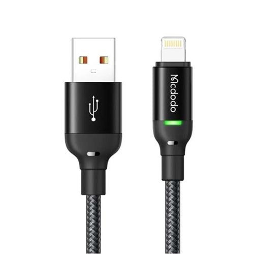 MCDODO CA-2700 iPhone Lightning Şarj Ve Data Kablosu 1.2m Siyah