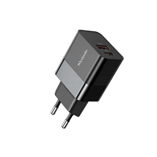 MCDODO CH-1951 20W 1xtype-C 1xusb Girişli Hızlı Şarj Aleti Cihazı