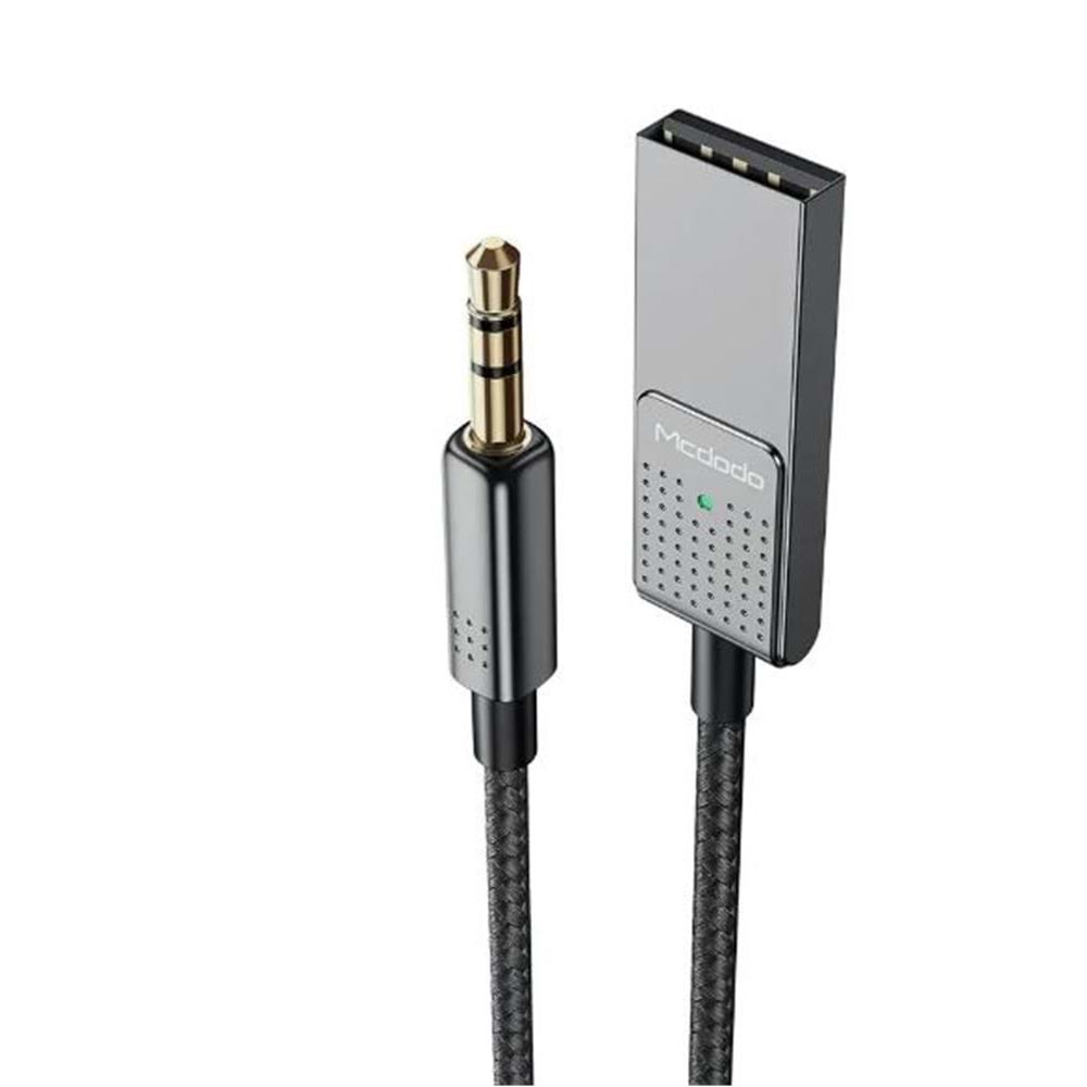 MCDODO CA-8700 BLUETOOTH ALICISI AUX KABLOSUZ ARAÇ KİTİ