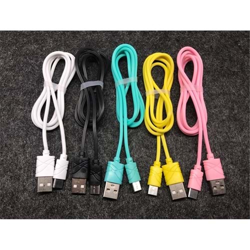 Elba EC-14S Bağlantı Kablosu Type-c 1mt Siyah