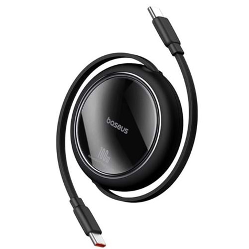 Baseus Free2 Pull Mini Kablo USB-C 100w Mavi(P10364500313-01)