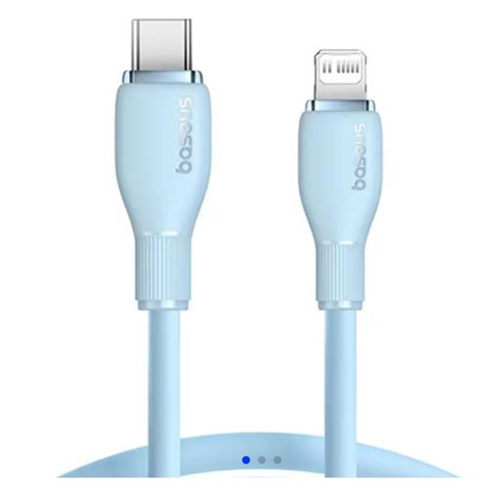 Baseus P10355701311-00 20W 1,2m Hızlı Şarj Özellikli Type-C to Lightning Kablo