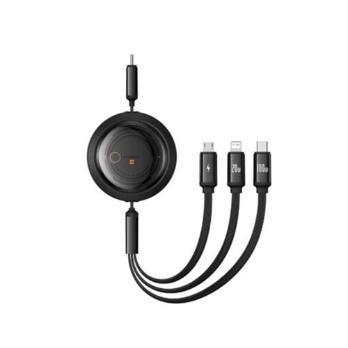 Baseus P10368700111-04 Free2Draw 100W Siyah