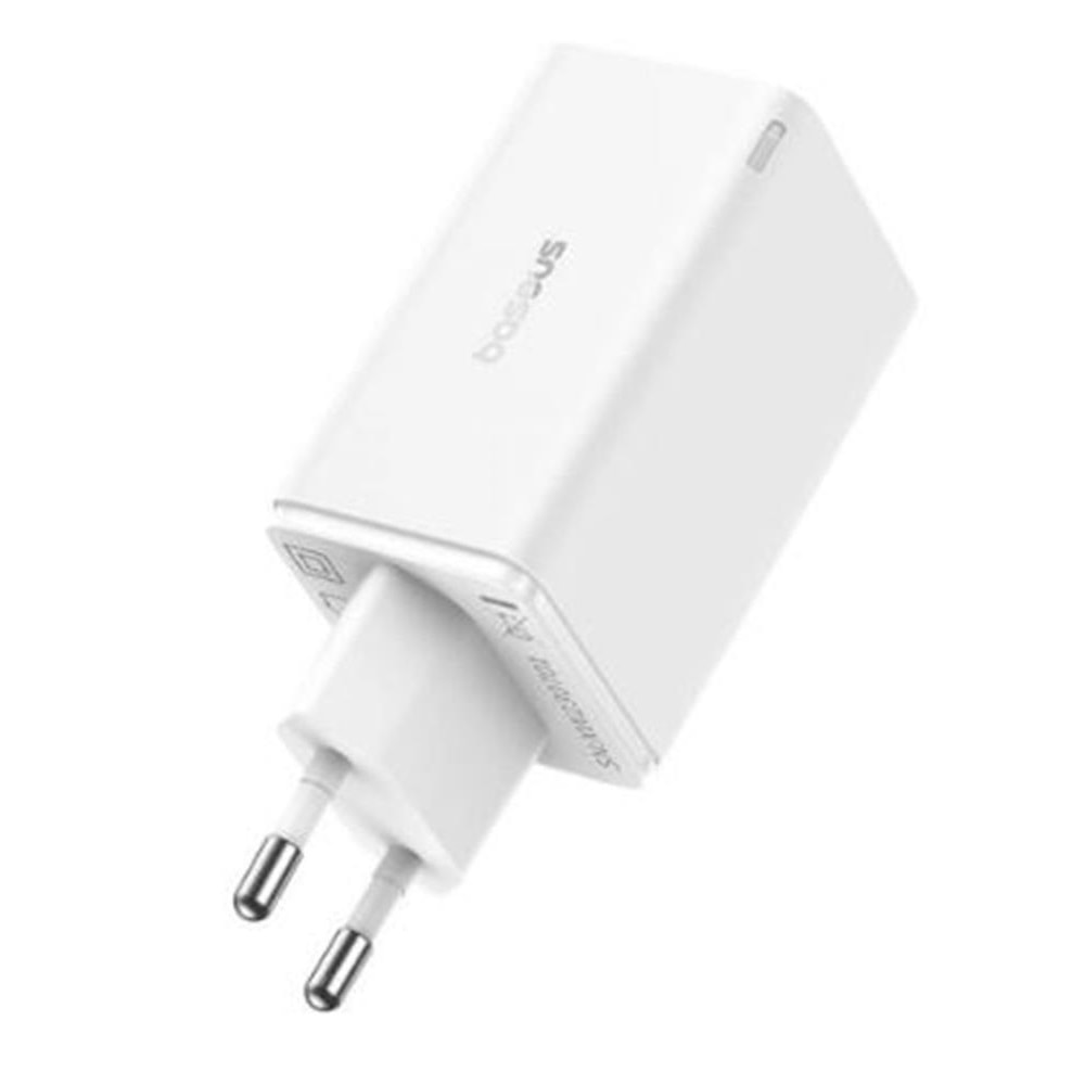 BASEUS P10162701213-00 GAN 6 Pro 2C+2U 65W Şarj Cihazı Beyaz