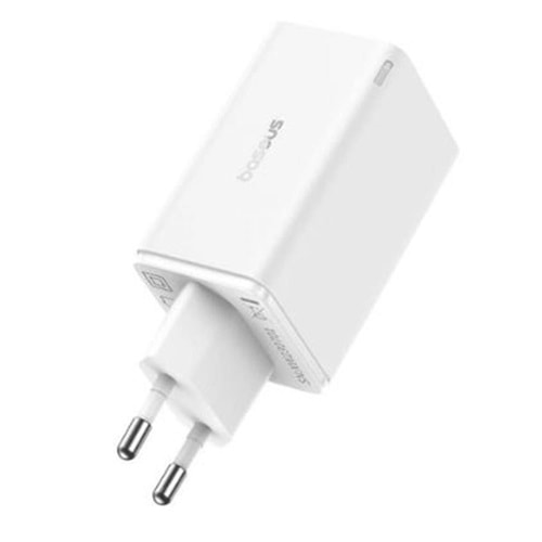 BASEUS P10162701213-00 GAN 6 Pro 2C+2U 65W Şarj Cihazı Beyaz