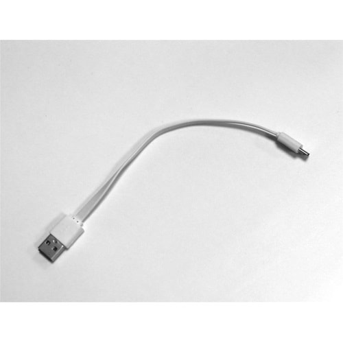 Megatech Powerbank Data Kablosu Micro (kısa) 0,25cm