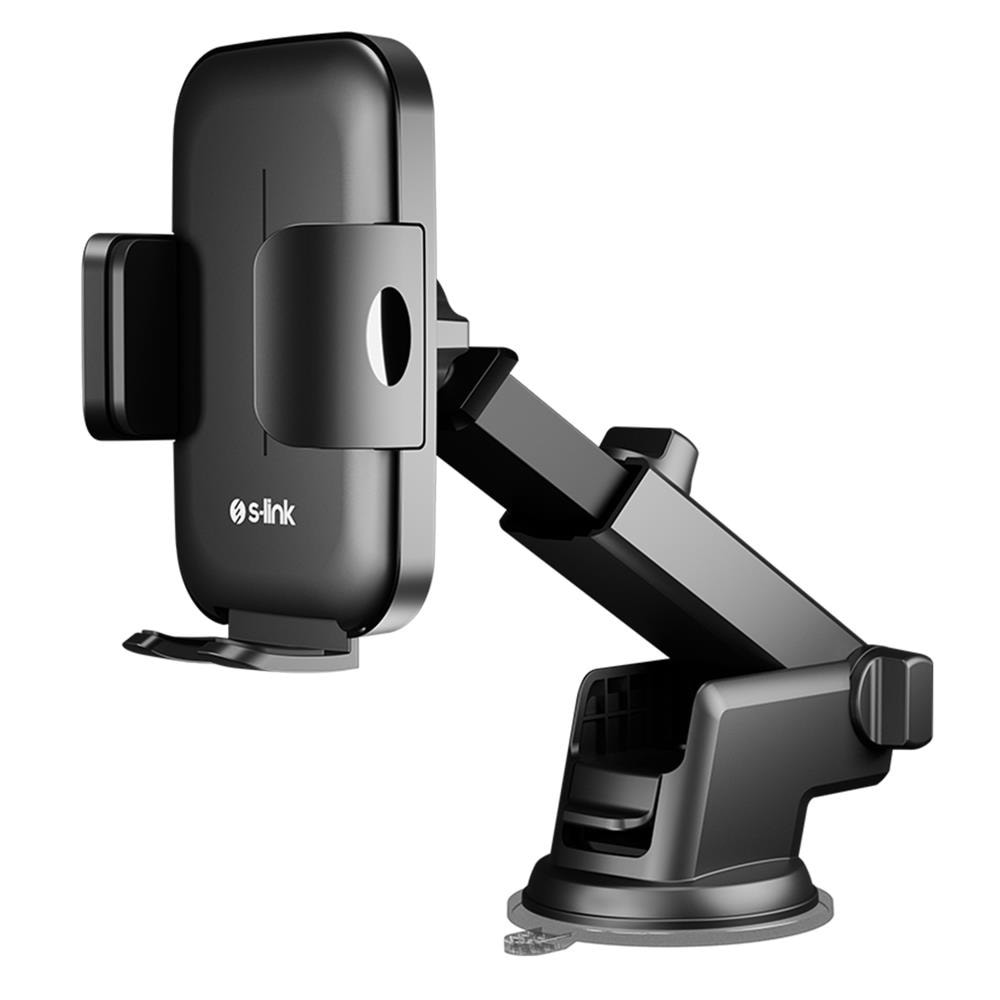 S-link SL-AT99 Universal Ayarlanabilir Siyah Araç Telefon Tutucu