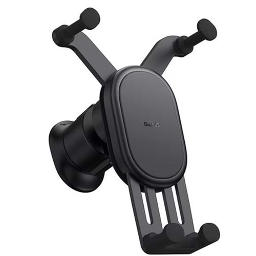 Baseus SUWX020001 Araç İçi Telefon Tutucu Siyah Yatay