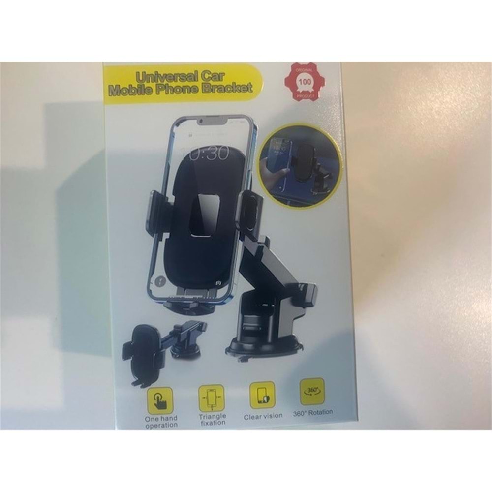 Megatech H-XP180 Telefon Tutucu Holder Vantuzlu