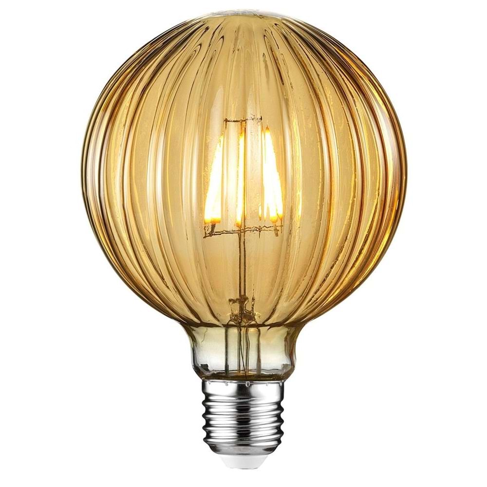 Horoz Merıdıan-6 Rustıc Led Ampul 6W 2200K Flament