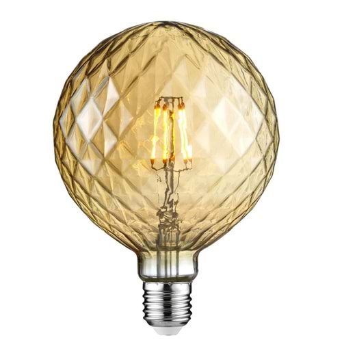 Horoz Twist-6 Rustıc Led Ampul 6W 2200K Flament