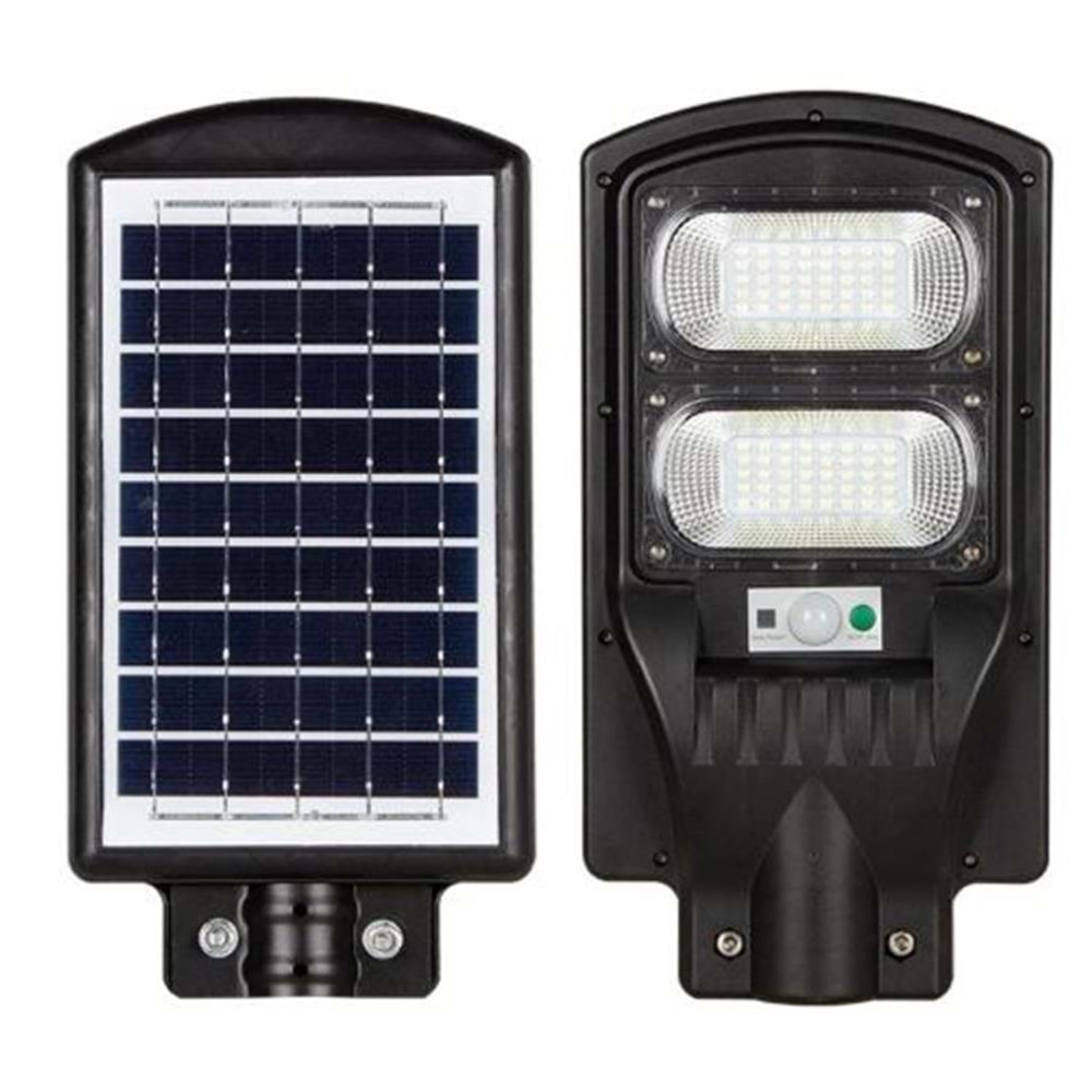 Horoz- Grand-100 Led Solar Sokak 100w Siyah