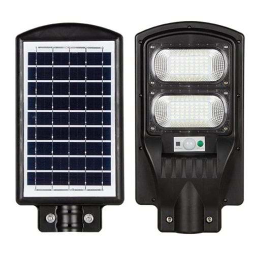 Horoz- Grand-100 Led Solar Sokak 100w Siyah