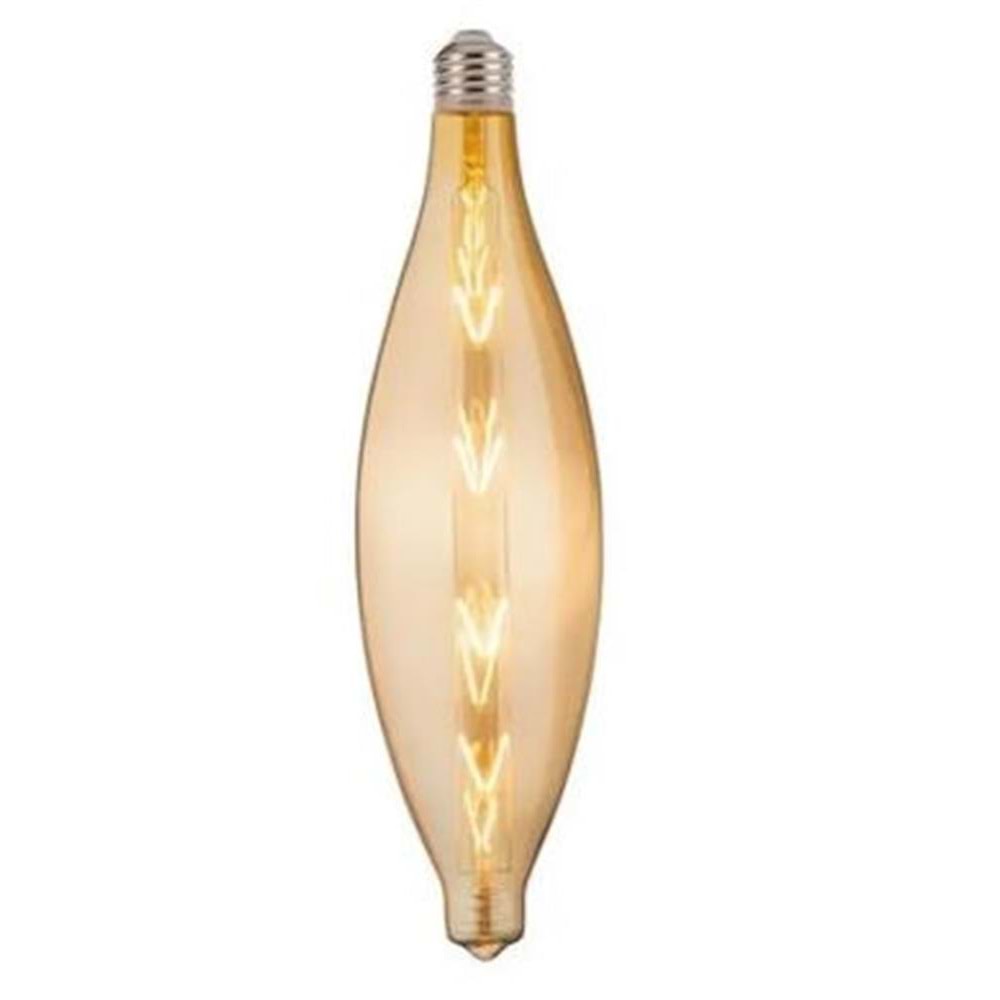 Horoz Elliptıc-8 Led Ampul 2400K 8W Flament