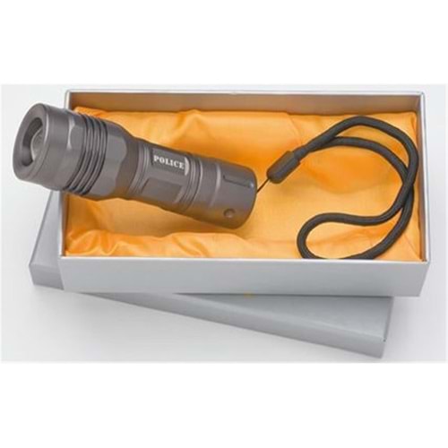 Polıce PC-17 Cree Power Ledli El Feneri ( 3 Tane İnce Kalem Pille Çalışır)