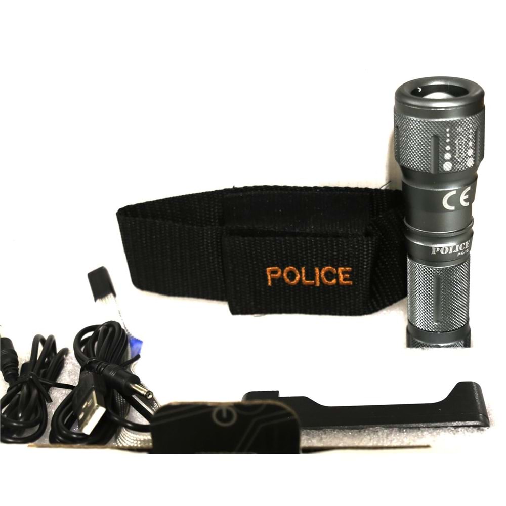 Polıce PS-15 Şarj Edilebilir El Feneri