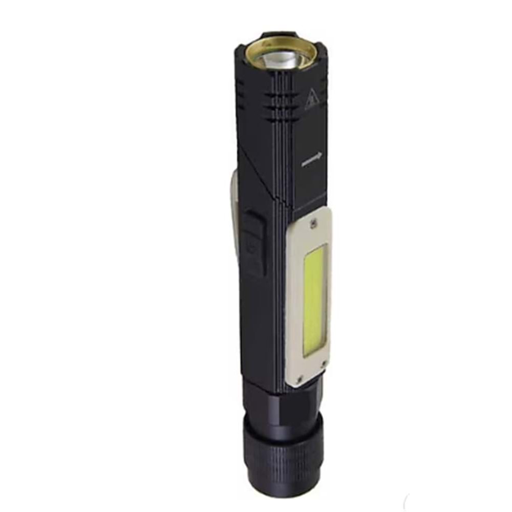 Panther PT-4227 Usb Şarjlı El Feneri