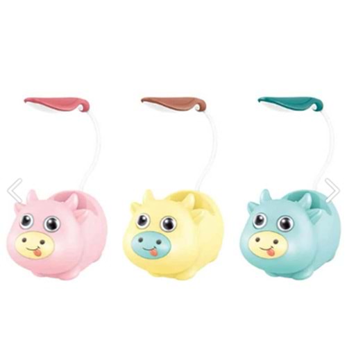 Avec Av-7262 Şarjlı Masa Lambası Şarjlı (Karışık Renk)