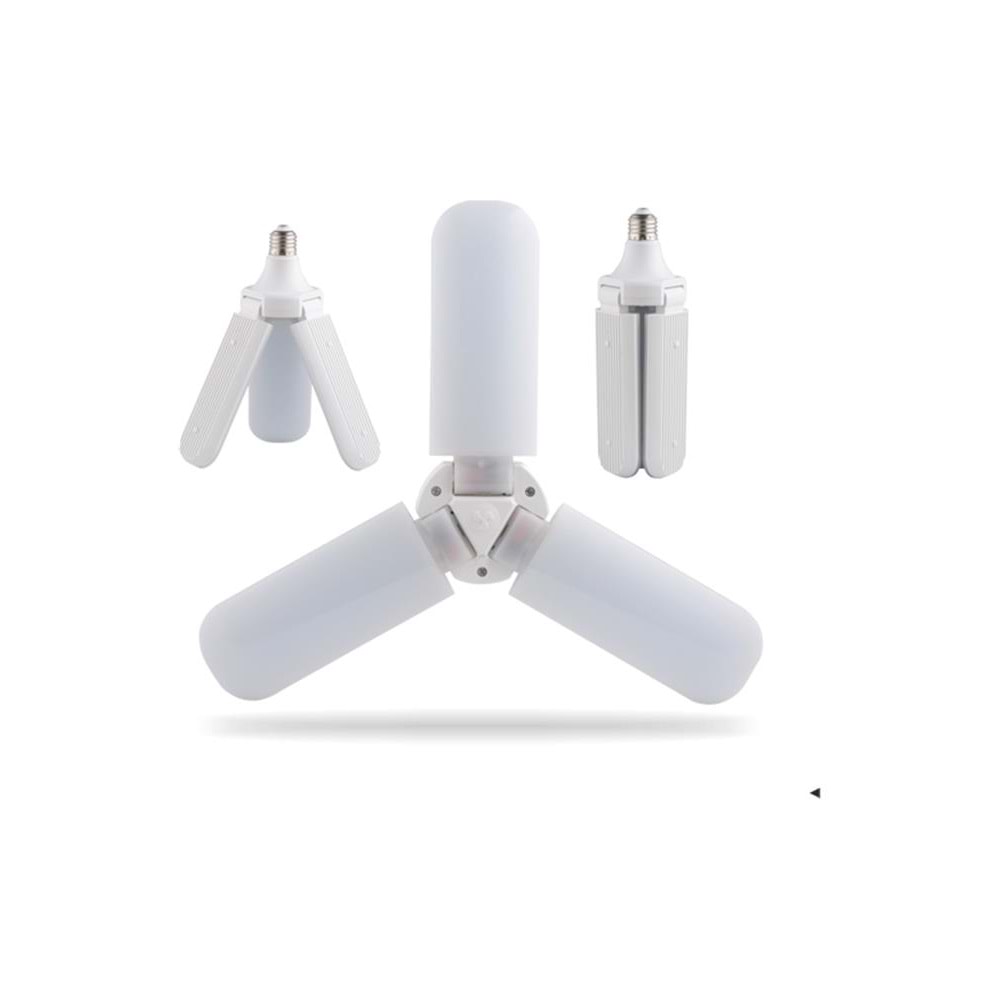 Helıos Hs-2033 3 Kollu Pervane Ampül 42W E27 