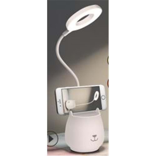 Elba Q17-2 USB Şarjlı Masa Lambası