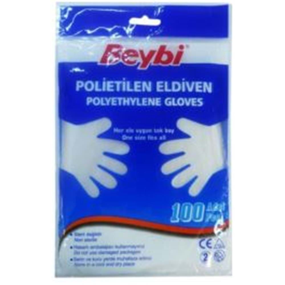 Beybi Polietilen ( Fırıncı) Eldiven 